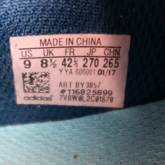 Adidas Shoes Men 9 Ultra Boost Uncaged Parley Sneaker Athletic Trainer Primeknit - Picture 11 of 11